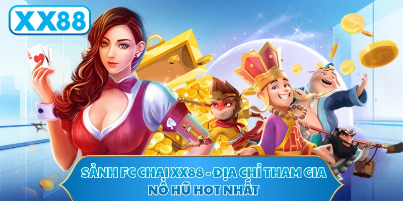 Sảnh FC CHAI XX88 - Địa Chỉ Tham Gia Nổ Hũ Hot Nhất